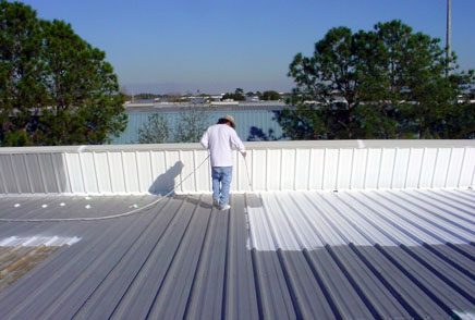acrylic acrylic roof coating